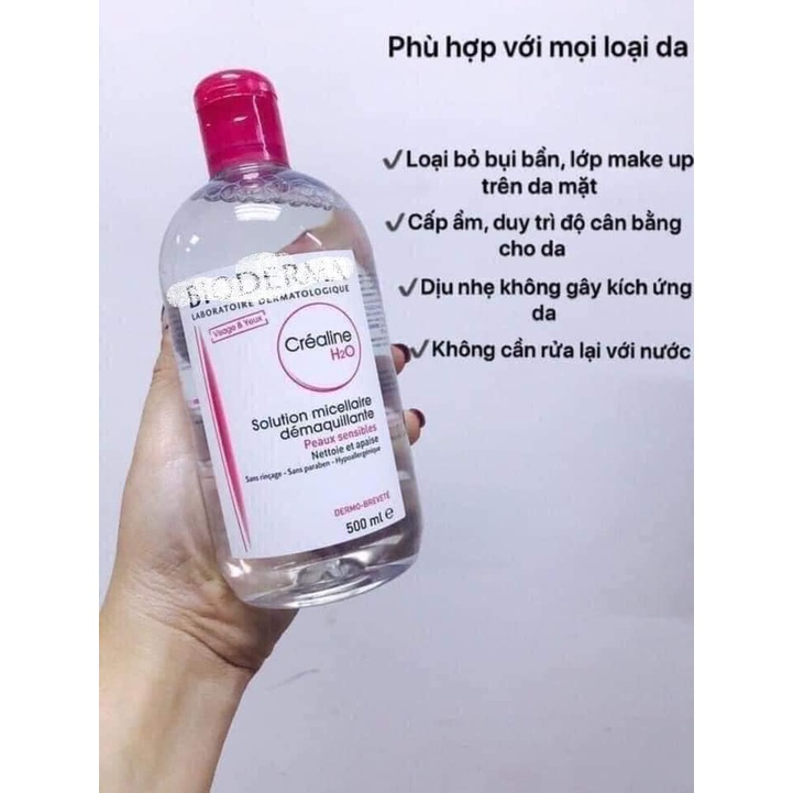 [Mã 44FMCGSALE1 giảm 10% đơn 250K] NƯỚC TẨY TRANG BIO.DER.MA 500ml | BigBuy360 - bigbuy360.vn