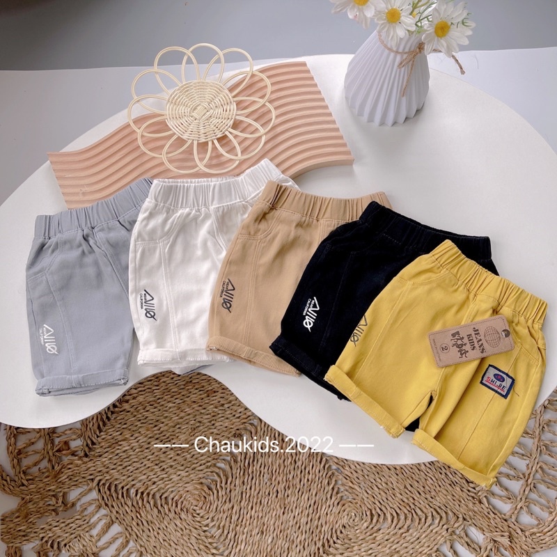 Quần short bé trai,quần kaki NiKo cho bé trai/gái(9-23kg)