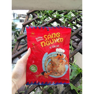 Bánh Tráng Trộn Tôm Cay Sáng Nguyên - Món Ăn Vặt Ngon Nhất Trong Tất Cả Các Loại Bánh Tráng Muối Size 50gram