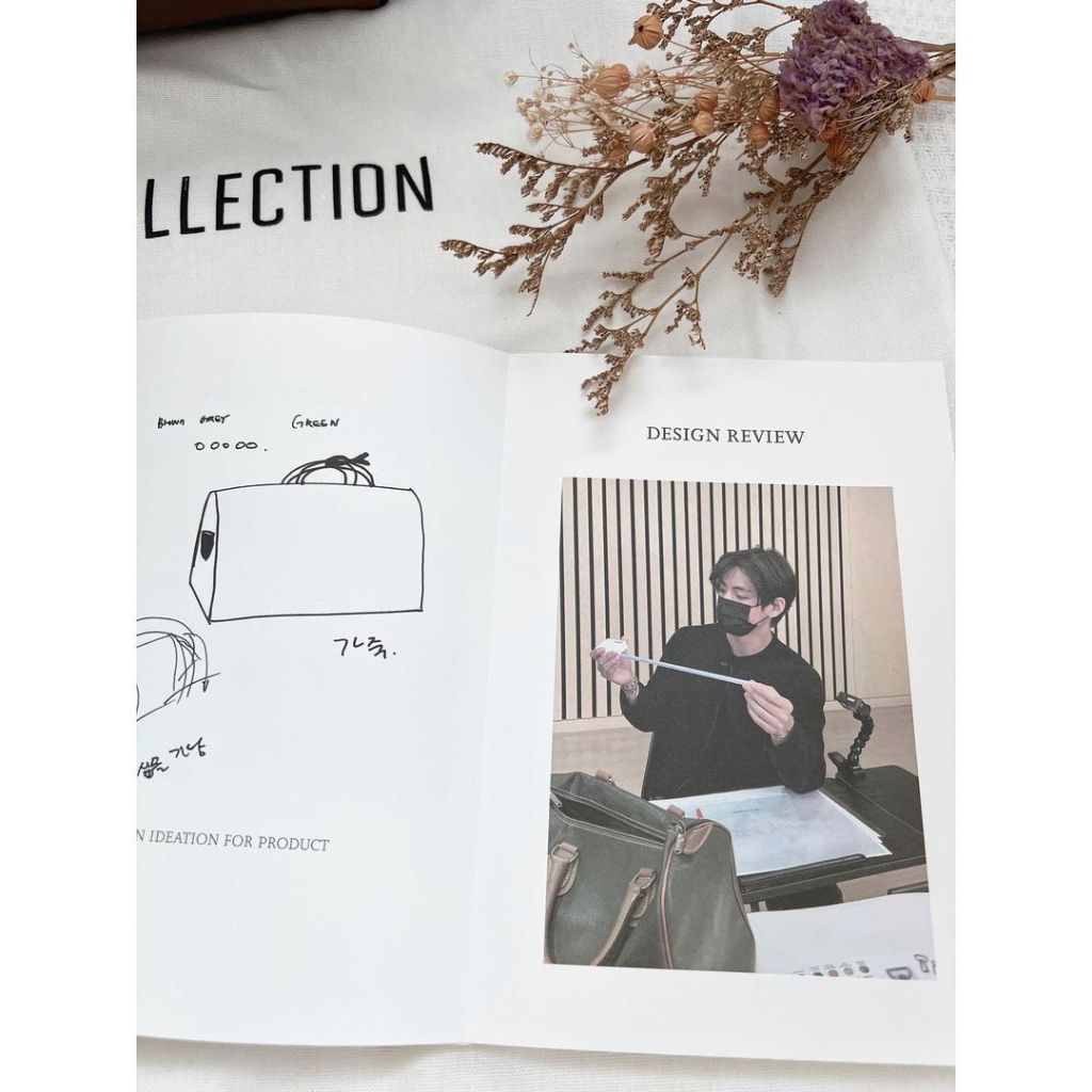 KPOP BTS V Tae Hyung Same Making Log Photo Card Fan Collectible Paper Card Photo Set For ARMY