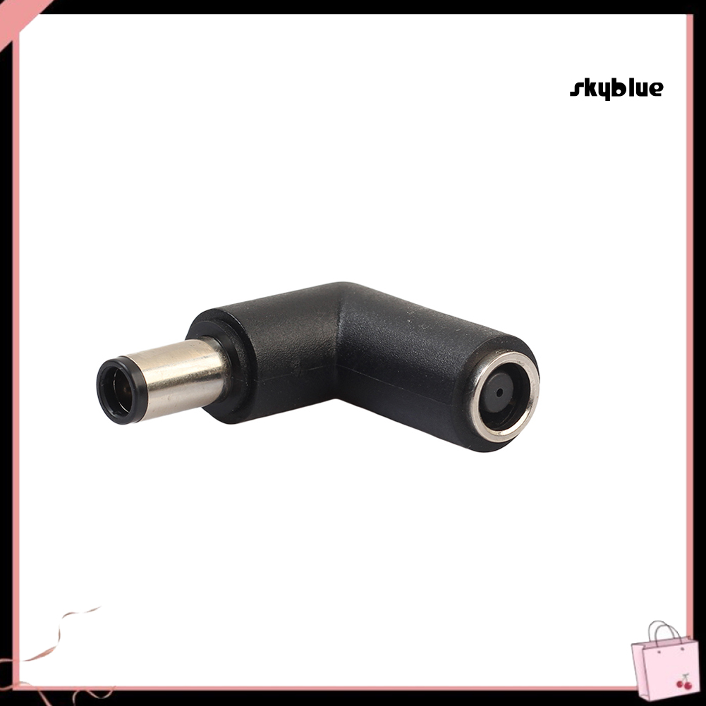 Đầu Sạc Chuyển Đổi Đầu Cái 90 Độ 7.4mm Cho Hp