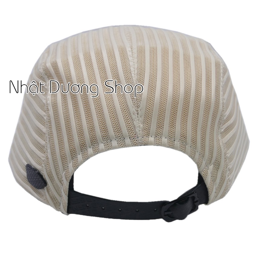 Nón kết xịn mỏ mềm vải lưới vá gân nổi độc đáo, thích hợp cho cả nam và nữ, tạo nên sự nổi bậc khi đội lên