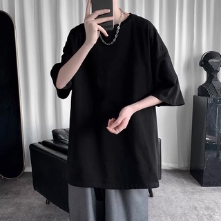 (Ảnh thật) Áo thun tay lở trơn basic full màu