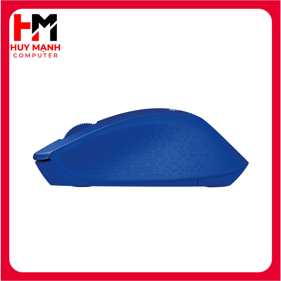 Chuột không dây Logitech M331 Slient Huy Mạnh Computer Chuột máy tính laptop kết nối usb không dây hàng chính hãng