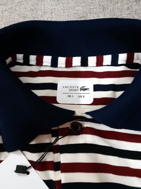 [CÓ ẢNH THẬT] Áo Phông Nam Cổ Polo Kẻ Ngang - Chất Uni Co Giãn 4 Chiều - Cực Mềm Mát Thoải Mái | BigBuy360 - bigbuy360.vn