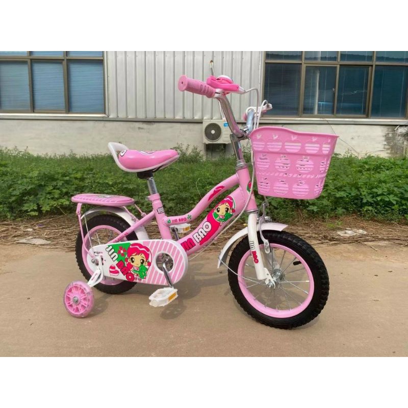 XE ĐẠP BÉ GÁI HEO PEPPA SZ 12IN - 14IN . BÉ 4-6T