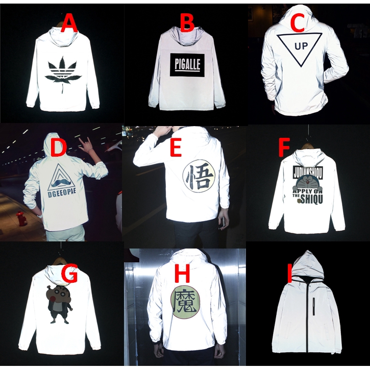 Áo Khoác Phản Quang Thời Trang Cá Tính Cho Cặp Đôi | BigBuy360 - bigbuy360.vn