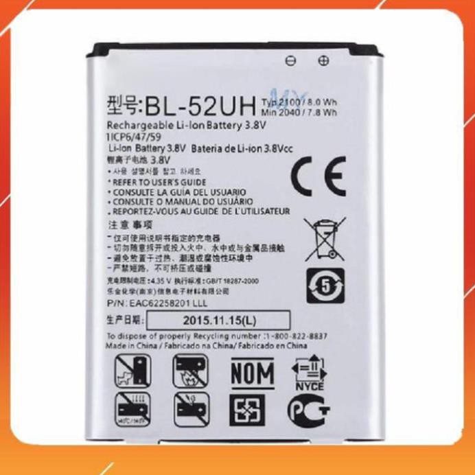 [BÁN CHẠY] PIN LG K10 K410A (BL-45AH1) ZIN HÃNG