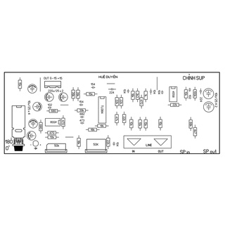 pcb cắt súp ( bo sợi)