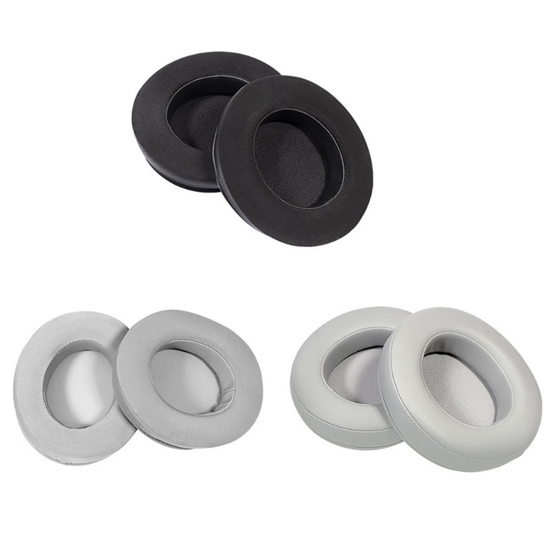 Set 2 Đệm Bọc Đầu Tai Nghe Dày Dặn Mềm Mại Chống Nước Cho Kraken Kitty RGB