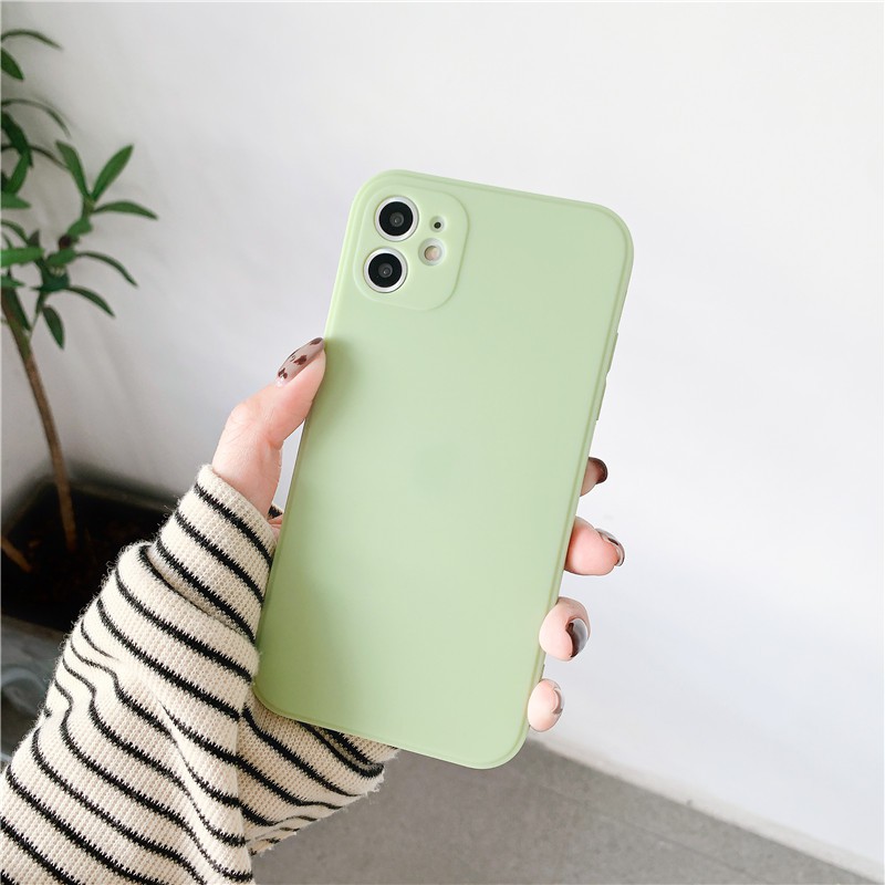 Ốp điện thoại TPU mềm cho iPhone 8 6 6s 7 8 Plus X Xs Xr 11 Pro Max
