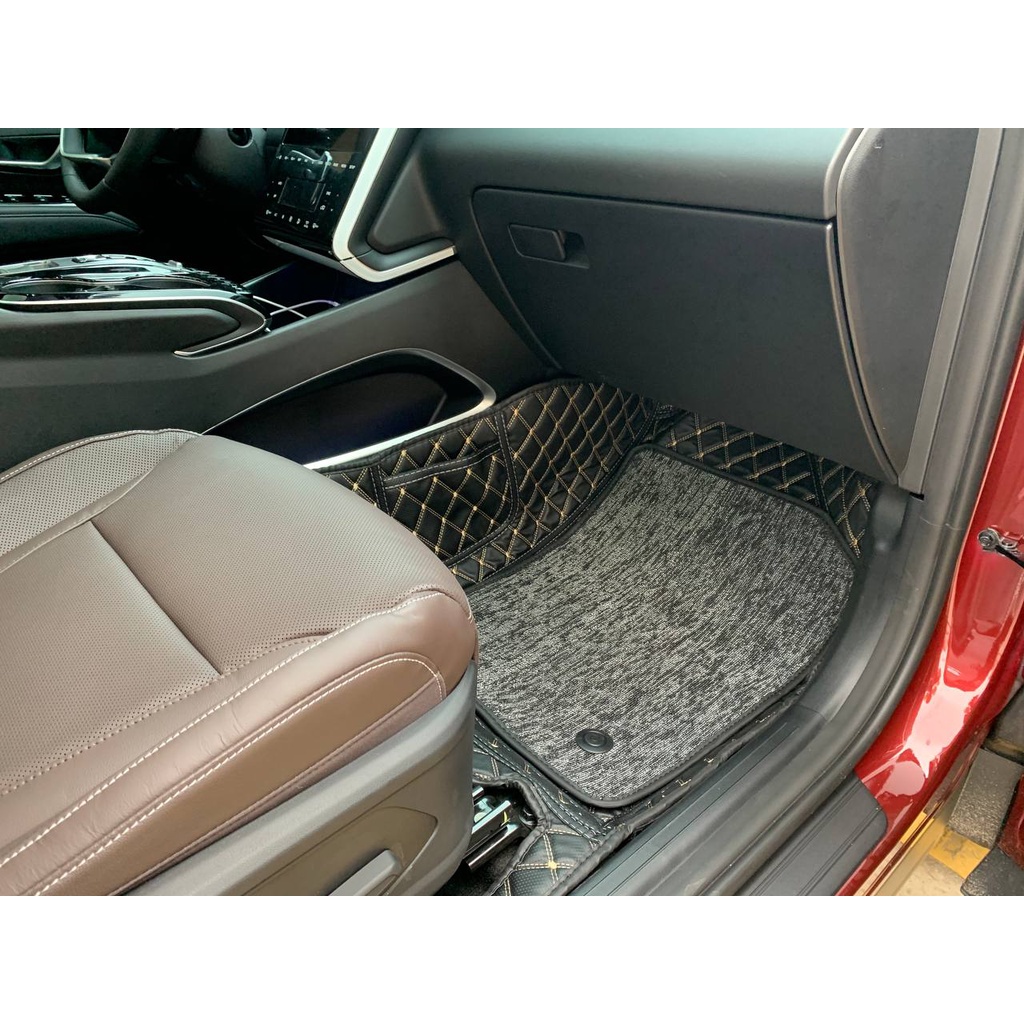 Thảm lót sàn ô tô 6D Hyundai Tucson  - Da PU cao cấp, Không mùi, Giảm 20% tiếng ồn