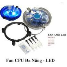 Quạt Tản Nhiệt Cho CPU, Fan AMD led Cực Tốt Cho CPU