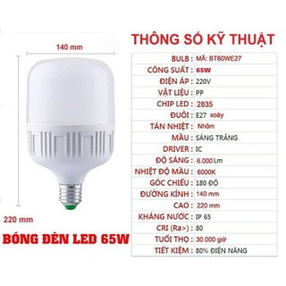 Bóng Đèn Led LINH PHI siêu sáng, tiết kiệm điện