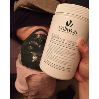 100g Mặt Nạ Tảo Xoắn Volayon thanh lọc phục hồi da