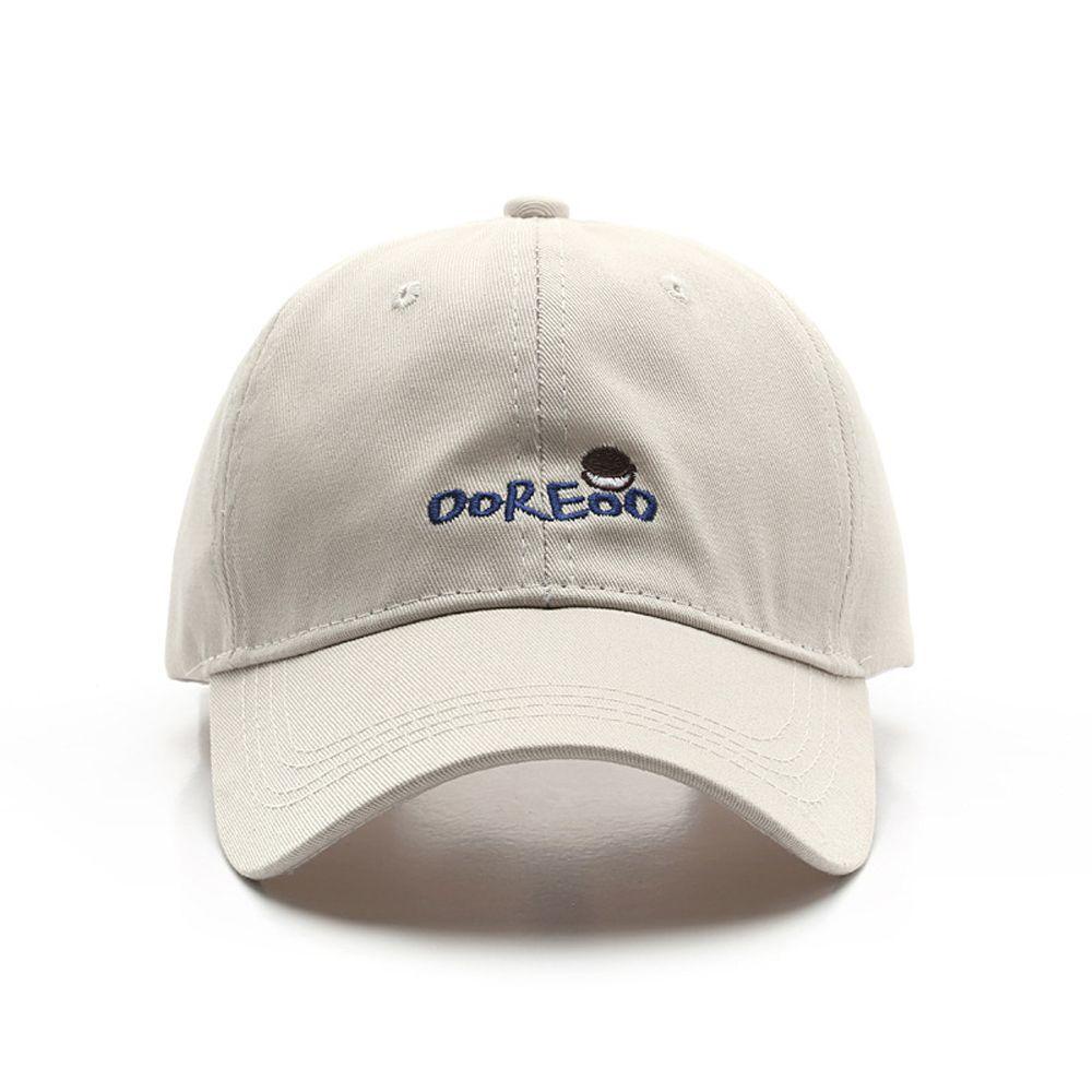 TWINKLE Mũ Lưỡi Trai Thể Thao Màu Sắc Đa Dạng Thêu Chữ Phong Cách Hàn Quốc Thời Trang Unisex