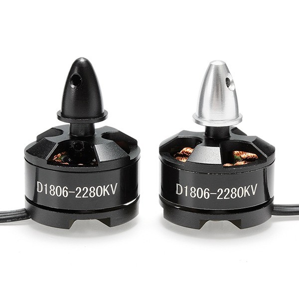 【OEASY】Động cơ không chổi than dxw d1806 2280kv 2-3S CW CCW cho 200 210 220 250 Rotor flycam