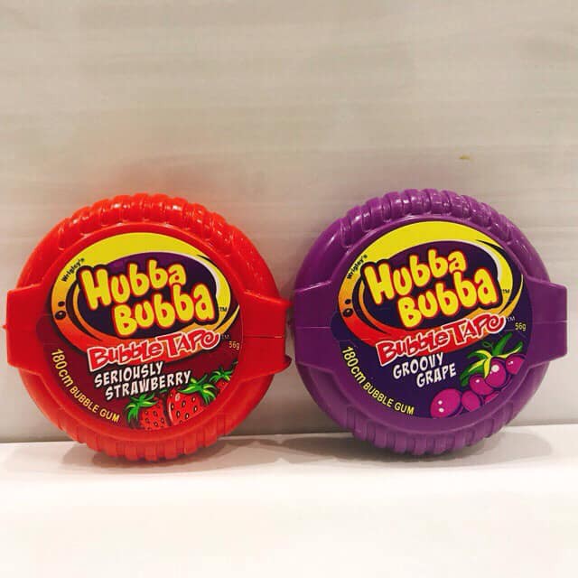 Kẹo cao su Hubba Bubba - Úc