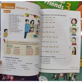Grammar friends 6books