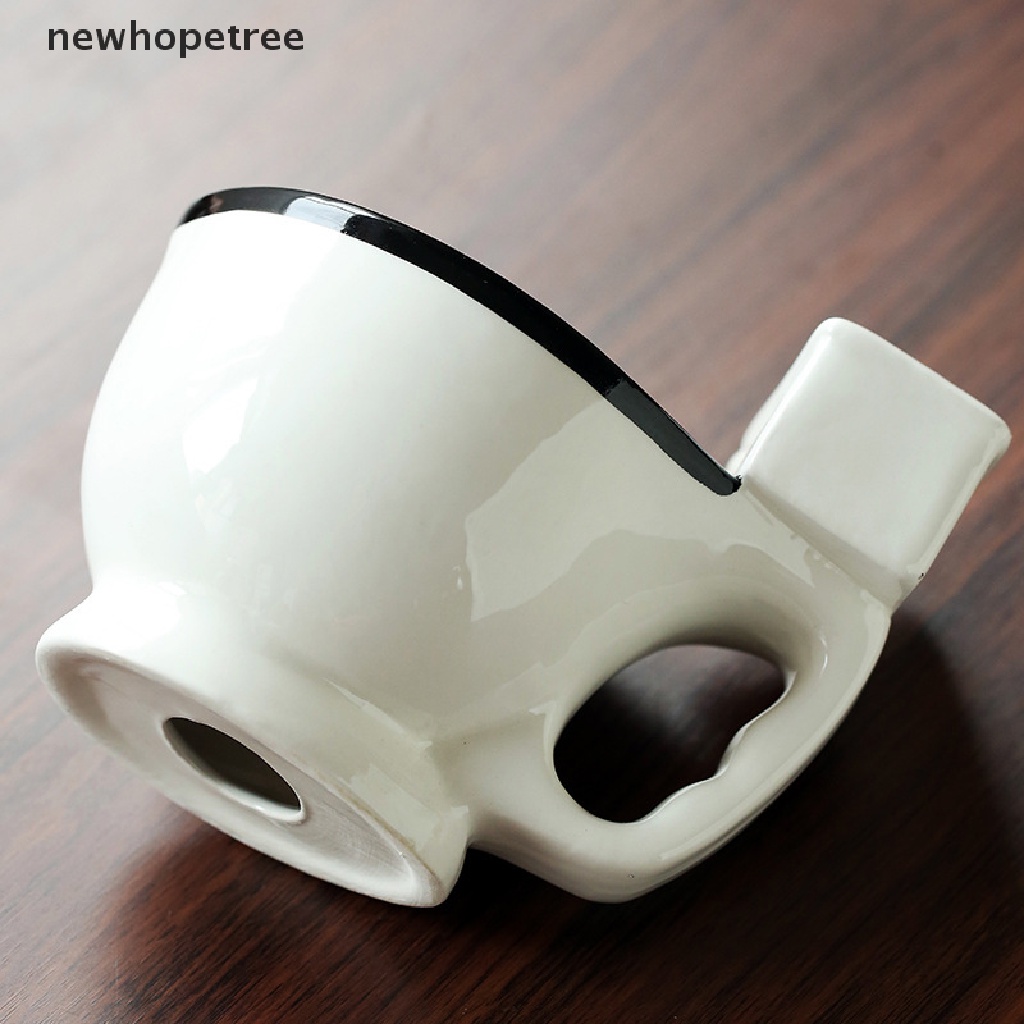 Cốc gốm sứ 300ml hình dáng két nước độc đáo làm quà Giáng sinh