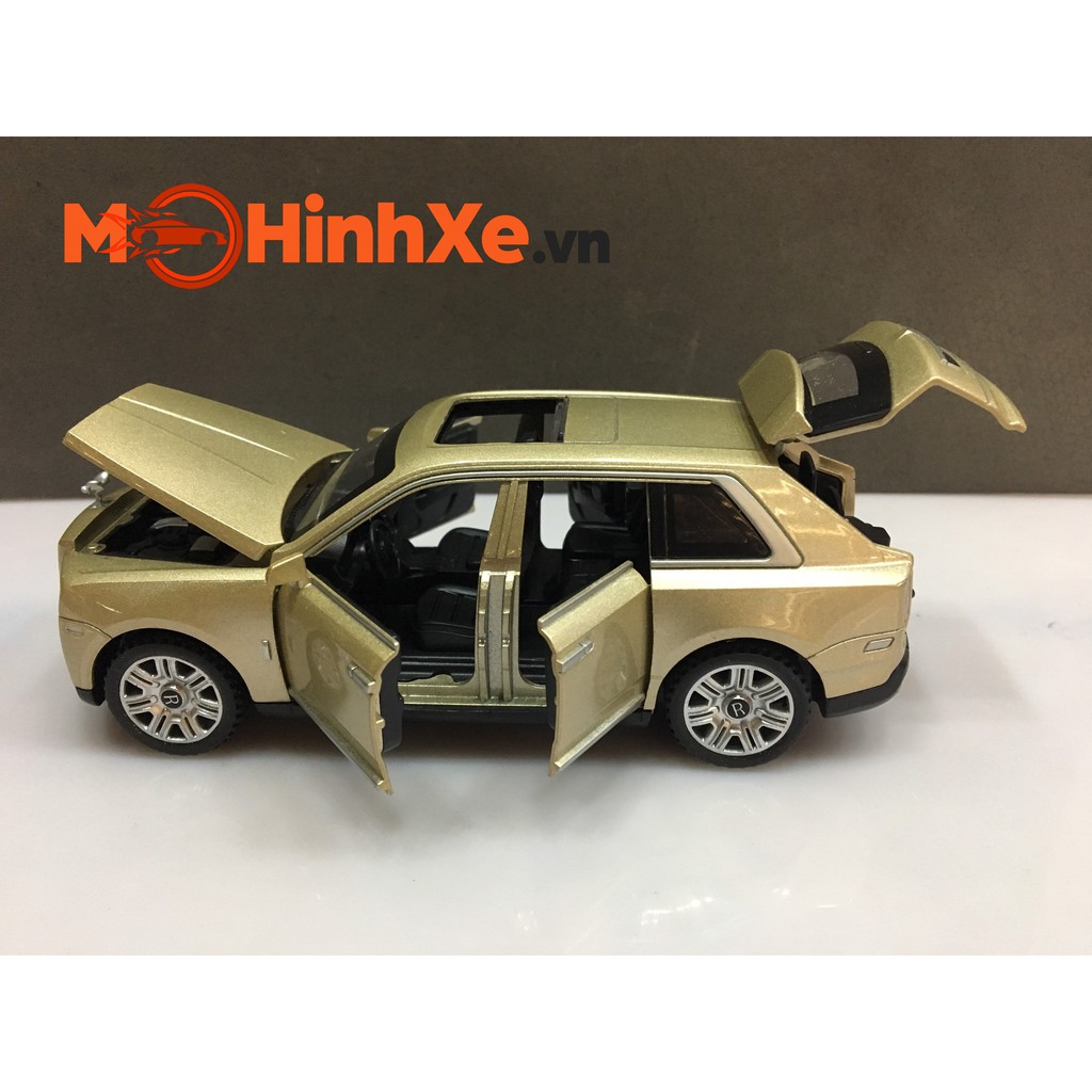 MÔ HÌNH XE ROLLS-ROYCE CULLINAN 1:32 HÃNG KHÁC