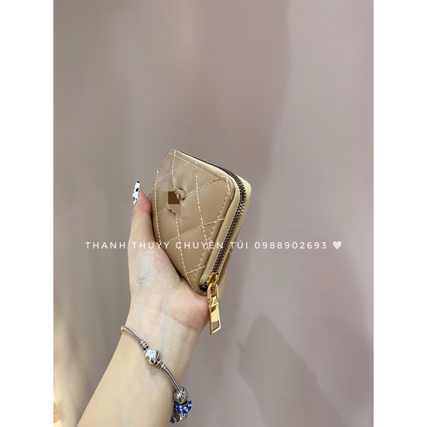 Ví cầm tay khoá kéo 🦋🐳 Full box