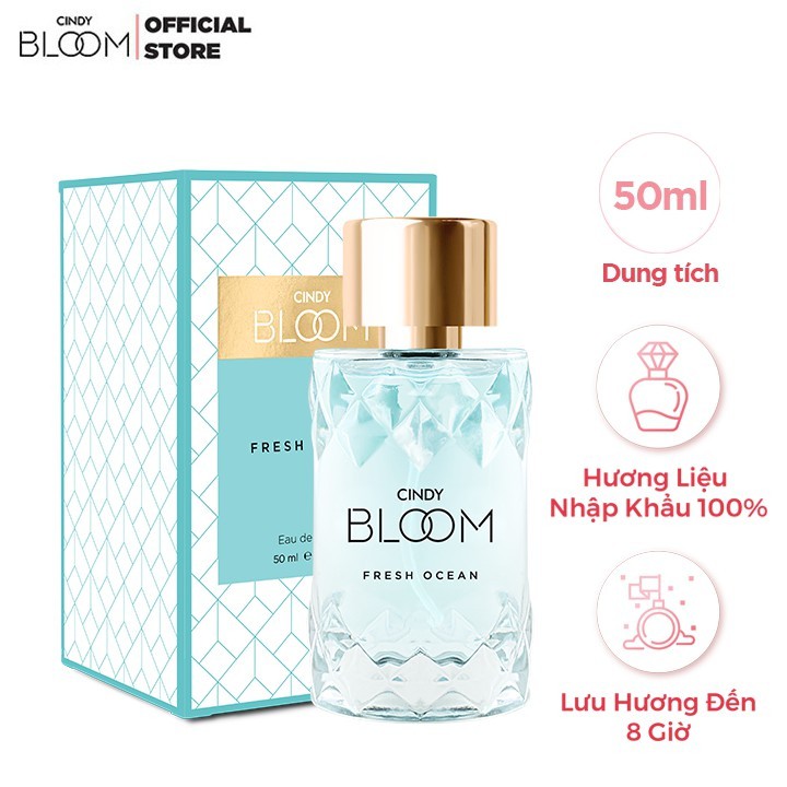 (50ml- 4 mùi)-Nước hoa cao cấp Cindy Bloom