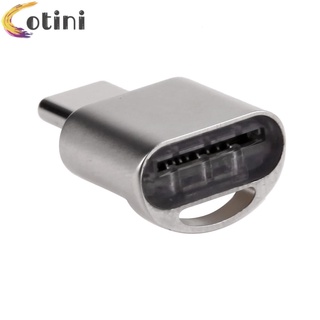 Đầu đọc thẻ nhớ COTINI loại C USB3.1 Micro SD TF
