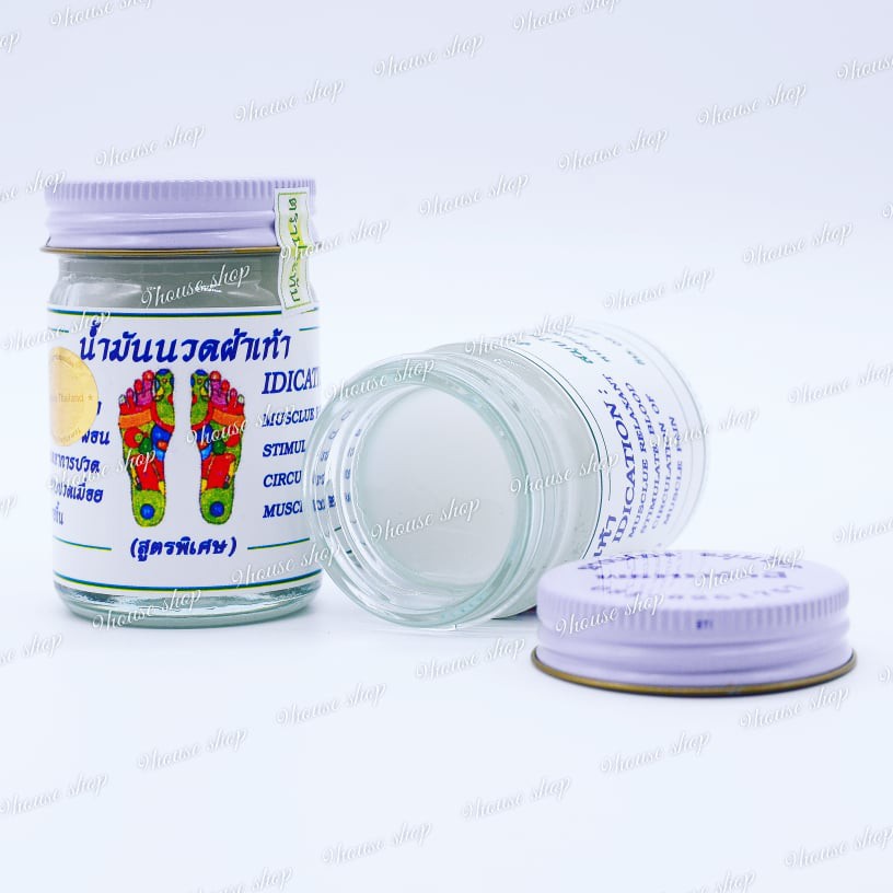 DẦU XOA BÀN CHÂN Thailan 50g