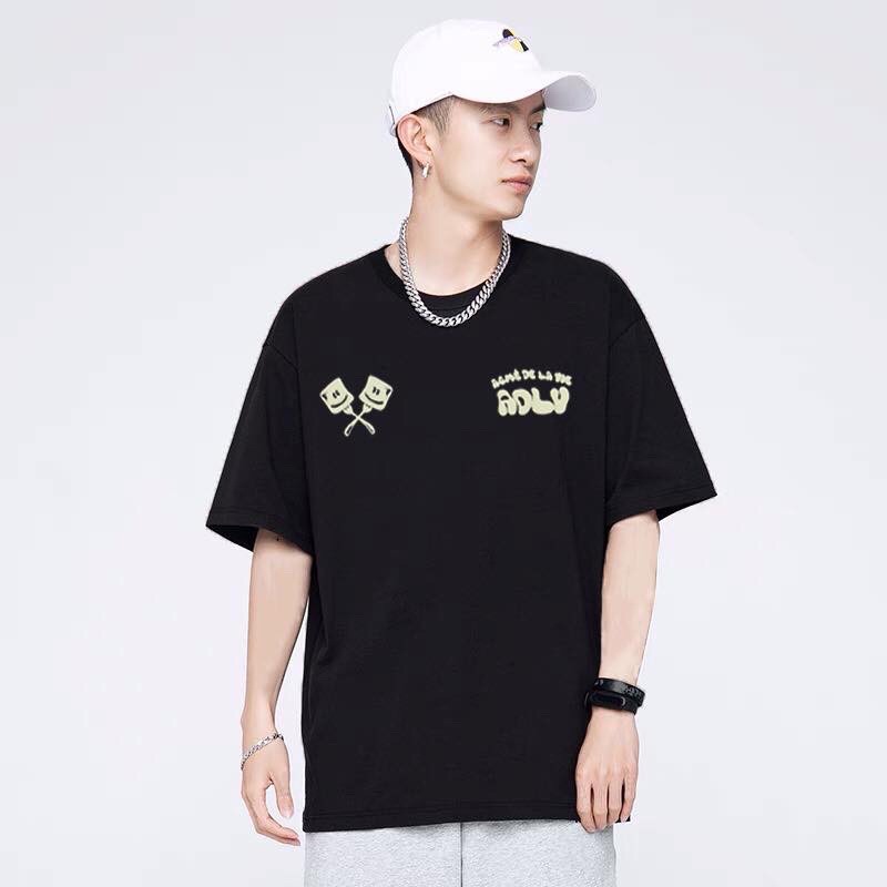 Áo phông ADLV kẹo dẻo best quality unisex TLS oversize streetwear chất liệu cotton form rộng bản cao cấp