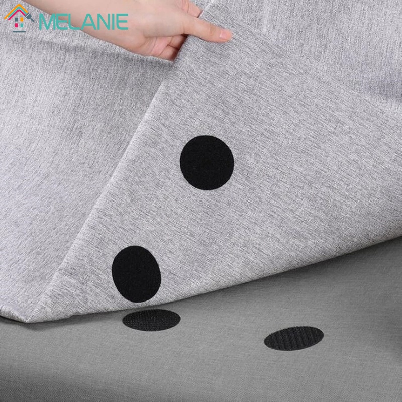 Bộ 2 Miếng Dán Cố Định Tấm Trải Sô Pha / Ga Trải Giường Tự Dính Không Để Lại Dấu Vết Có Thể Tái Sử Dụng