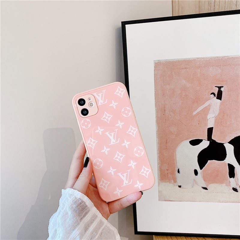 Ốp lưng IPhone  cạnh vuông louis vuitton BVC 6/6plus/6s/6splus/7/7plus/8/8plus/x/xr/xs/11/12/13/14/pro/max/plus/promax B