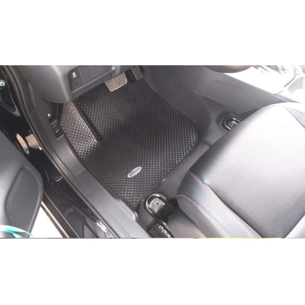 Thảm Lót Sàn Ô Tô KATA Cao Cấp Cho Xe Honda City  - Không mùi, Không ẩm mốc, Dễ dàng vệ sinh