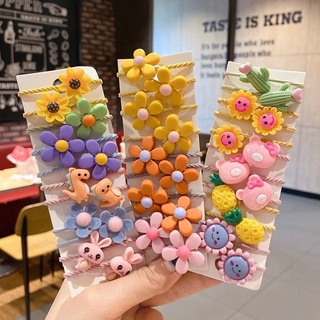 Set 10 dây buộc tóc cho bé