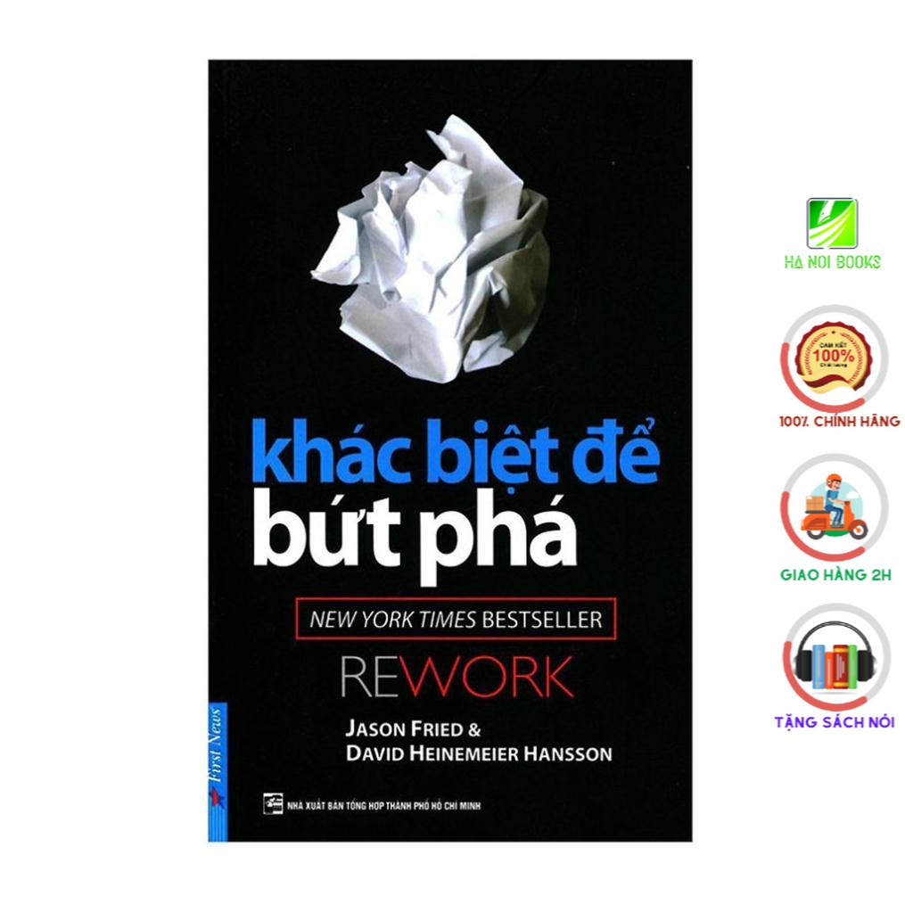 Sách First News - Khác Biệt Để Bứt Phá