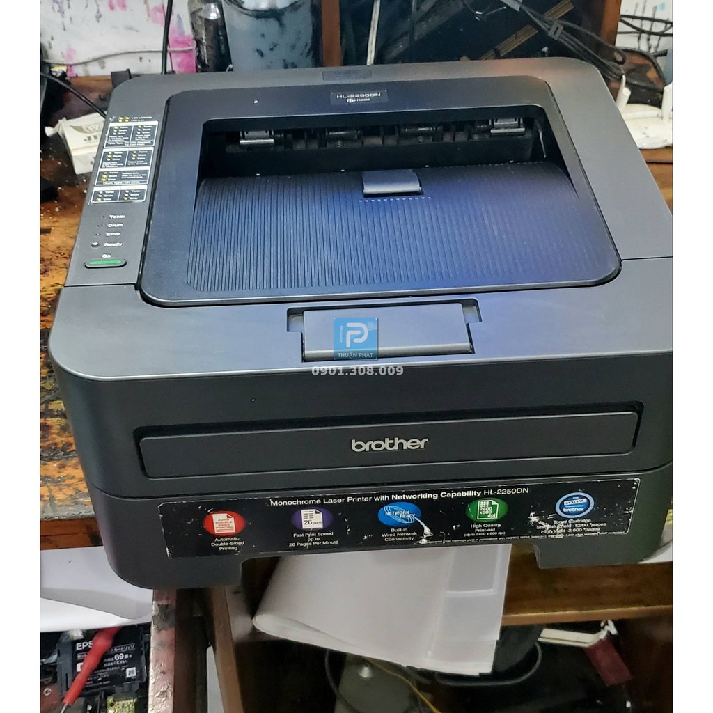 MÁY IN 2 MẶT BROTHER HL-2240 | BigBuy360 - bigbuy360.vn