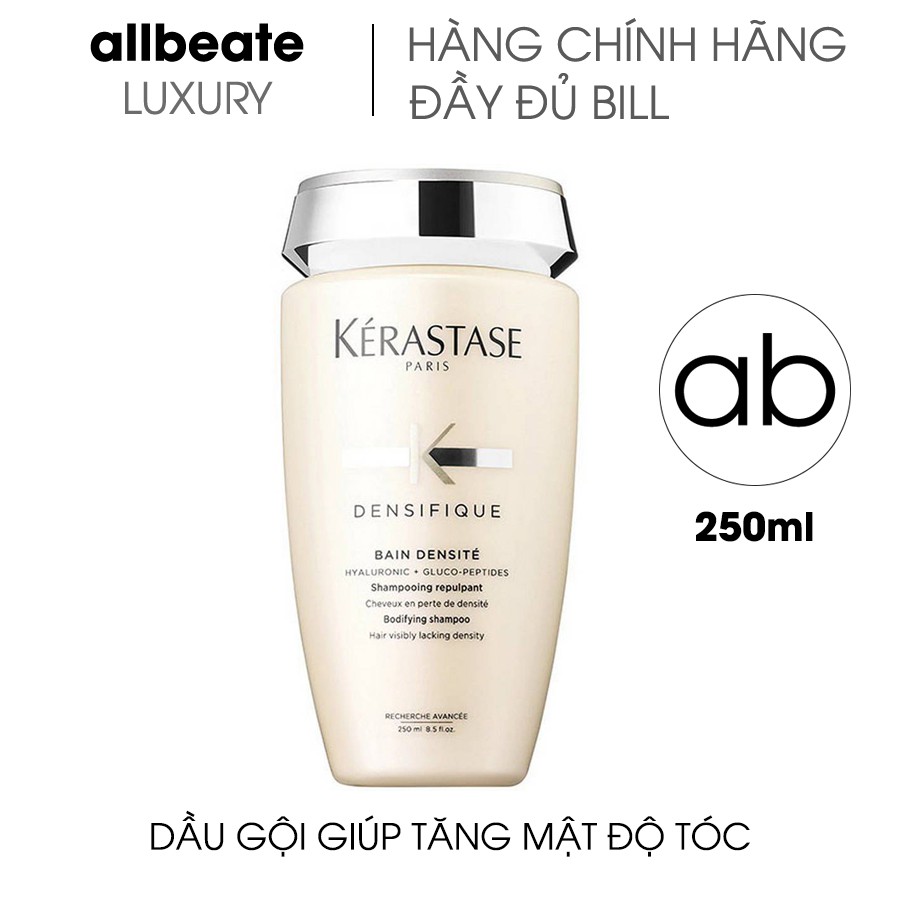 Dầu gội tăng mật độ tóc Kérastase Bain Densite 250ml