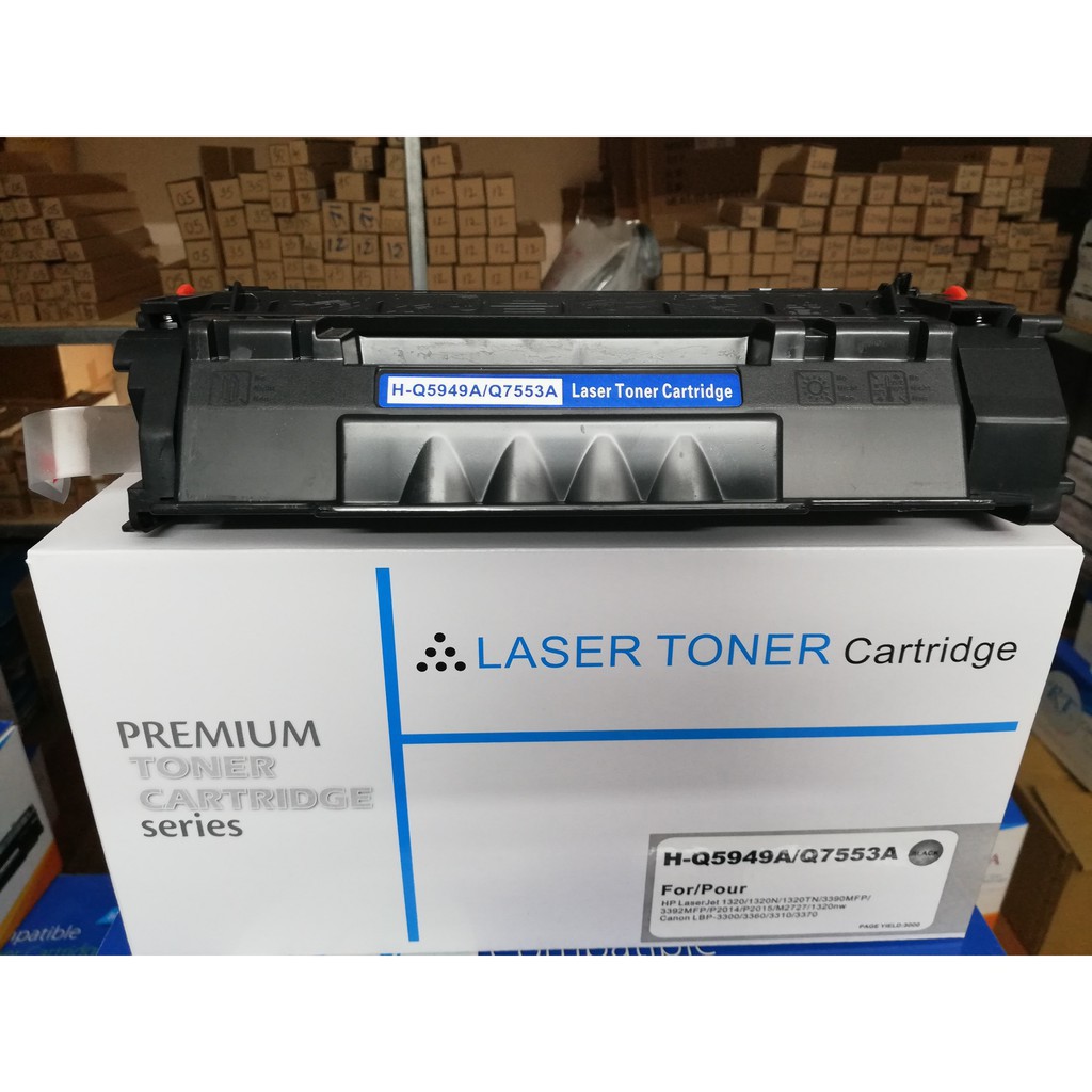 ☘️Hộp mực in HP 1160/1320/P2015 (Q5949A/Q7553) HP LaserJet 3390/3392/1160/1320tn All-in-One Printer