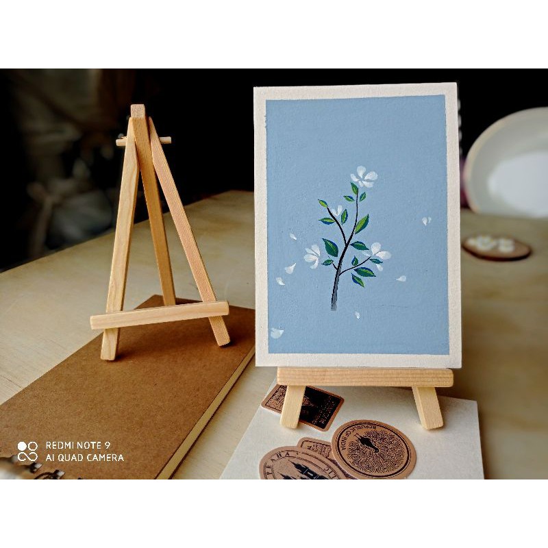 Giá vẽ tranh mini, trưng bày tranh ảnh nghệ thuật | BigBuy360 - bigbuy360.vn