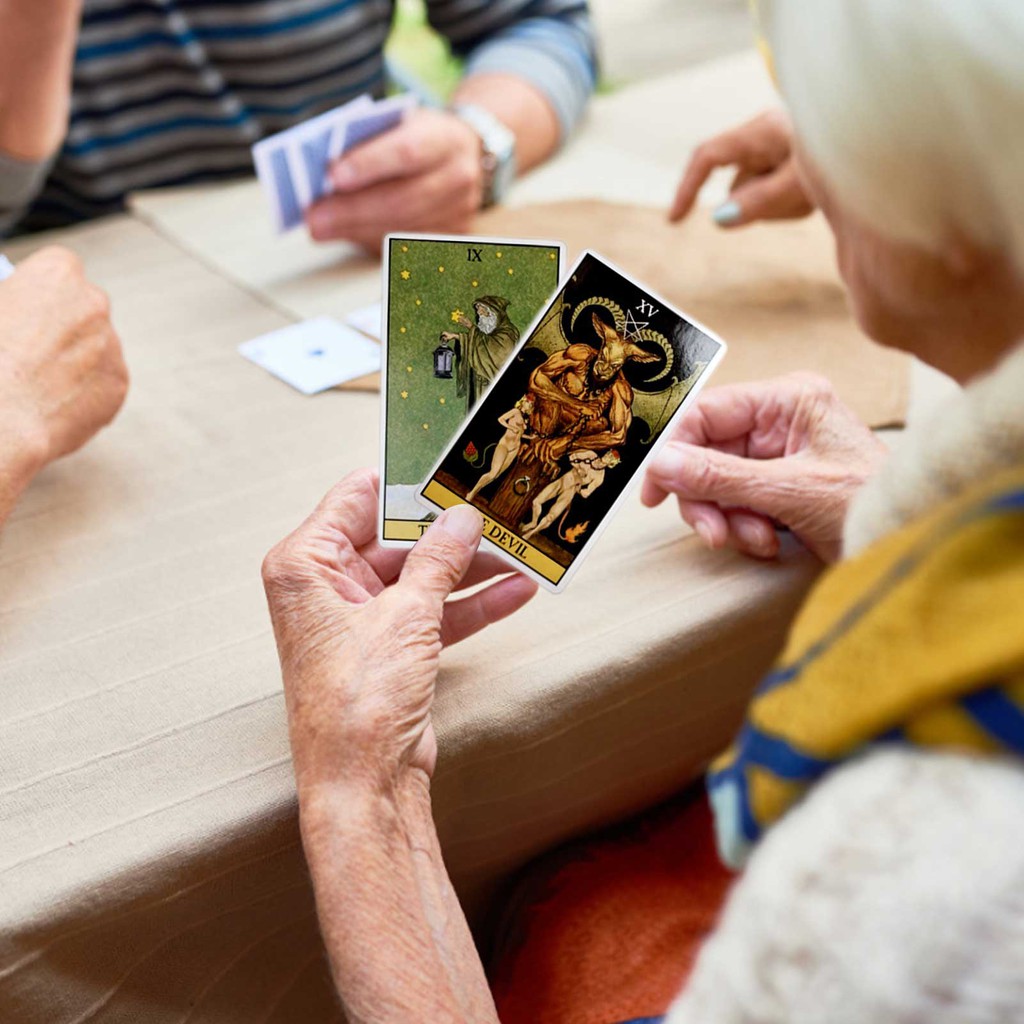 Bộ bài tarot tương tác cho tiệc tùng