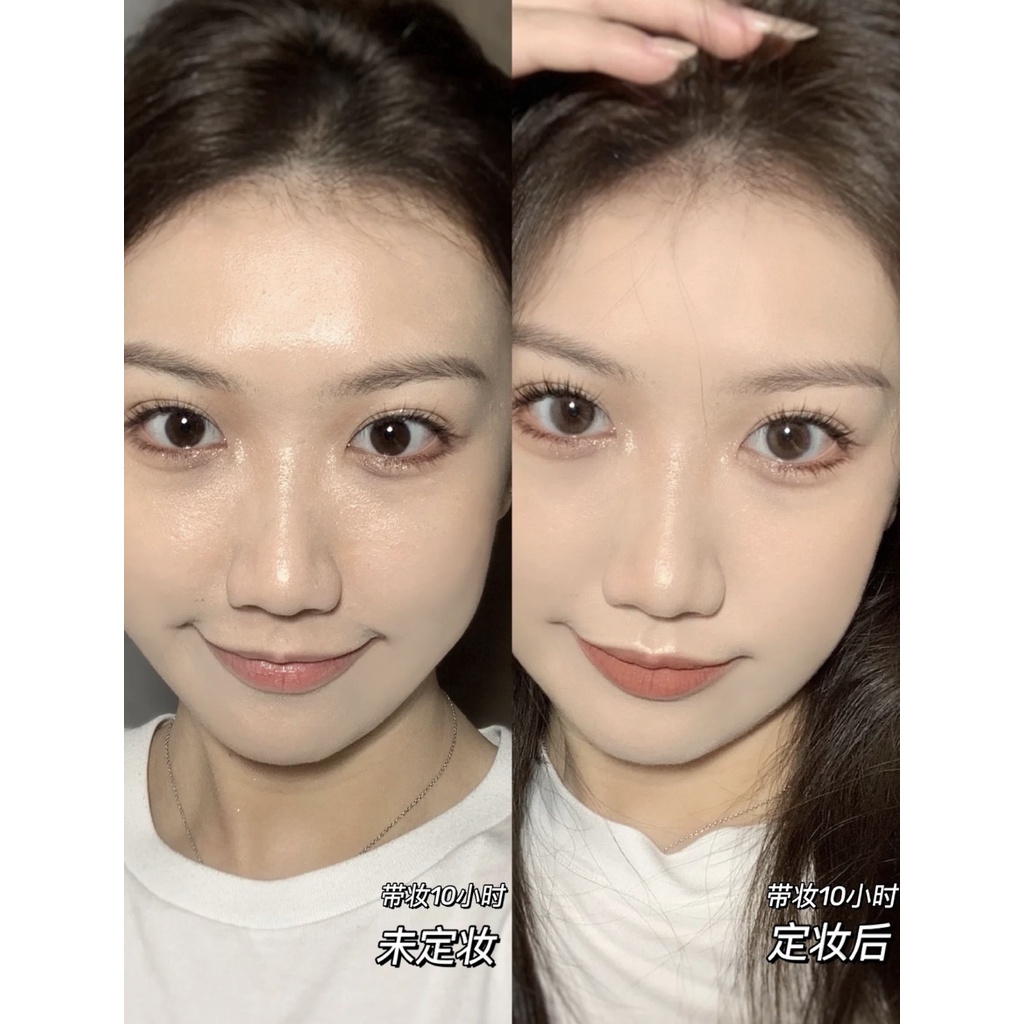 Phấn Phủ Dạng Nén Kiểm Soát Dầu Cho Làn Da Mượt Mà Tự Nhiên