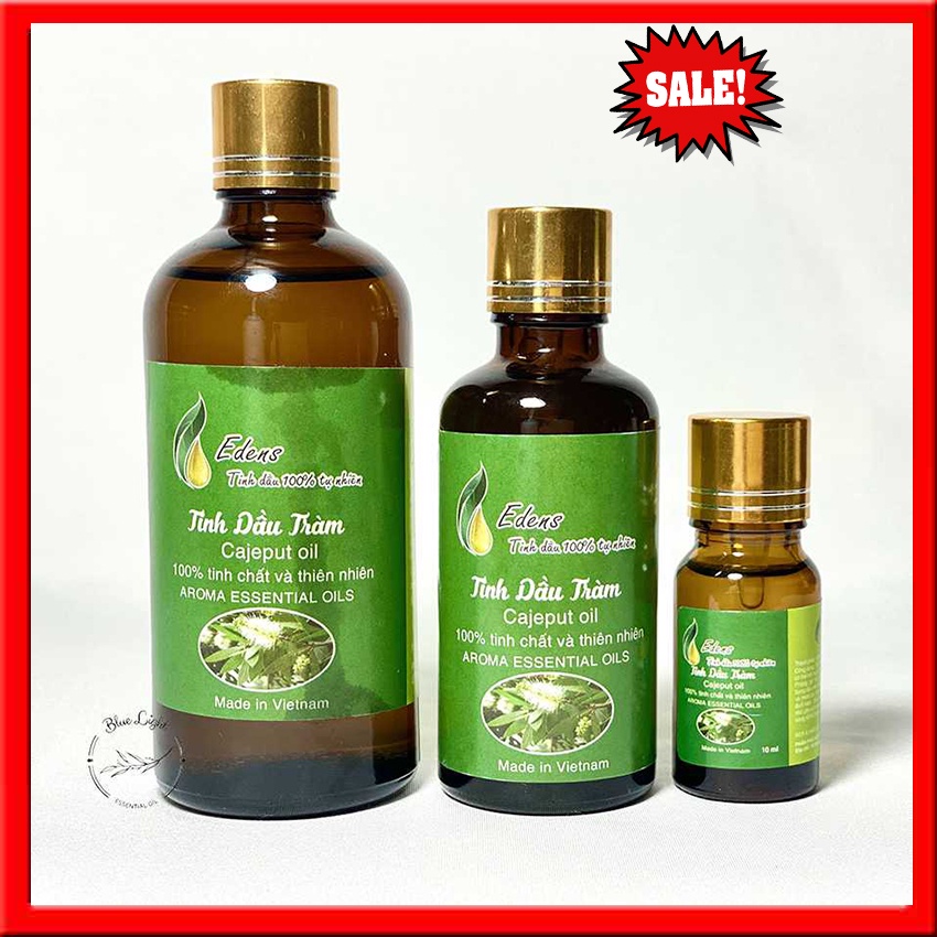 Tinh dầu Tràm gió BlueLight nguyên chất đậm đặc - sản phẩm chiết xuất thiên nhiên an toàn cho trẻ nhỏ