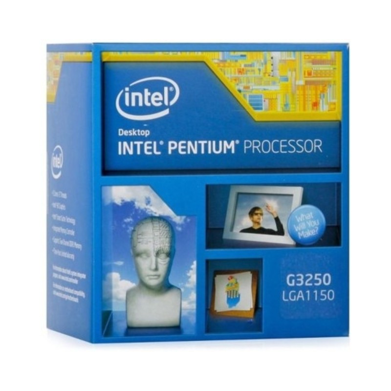 CPU Intel Pentium G3250 3.2ghz socket 1150 chạy Main H81, B85
