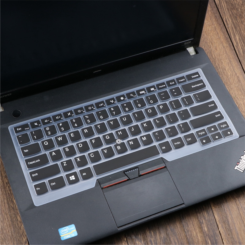 Miếng Dán Bàn Phím Silicon Mềm Siêu Mỏng Cho Laptop Lenovo Thinkpad E470 (A3Cd) I5-7200U 14 Inch