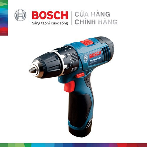 Máy khoan vặn vít động lực dùng pin Bosch GSB 120-LI