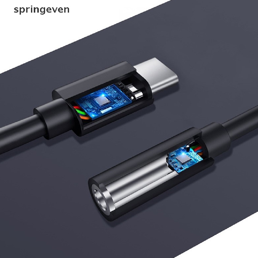 Cáp Chuyển Đổi Âm Thanh Loại C 3.5mm Sang 3.5mm Chuyên Dụng