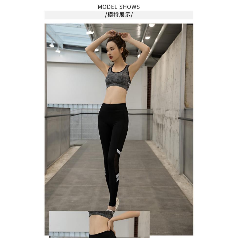 (Hà Nội) Quần dài Legging thể thao tập gym nữ Tighthe (Tập Gym,Yoga) Áo II VIỆT NAM .