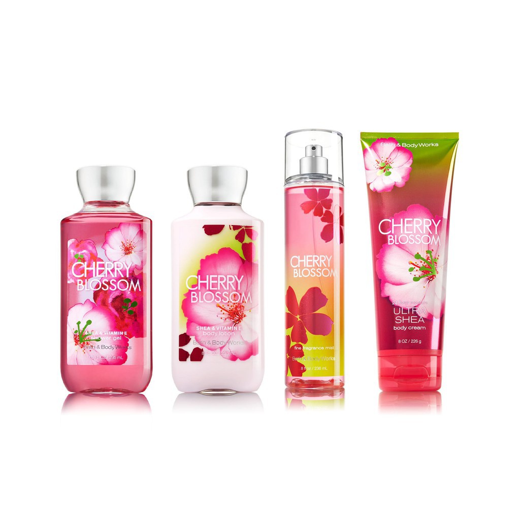 [30ml][dùng thử] ★ Xịt thơm Bath & Body Works Fine Fragrance Mist hương Cherry Blossom