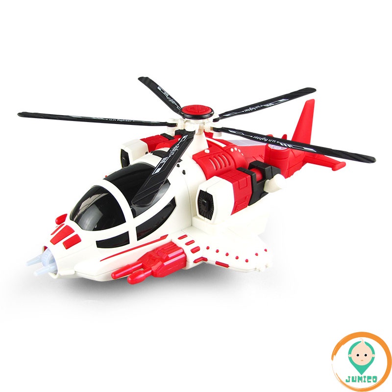 Đồ chơi cho bé máy bay chiến đấu, đồ chơi trẻ em phát triển trí tuệ quà tặng sinh nhật JUMICO MB