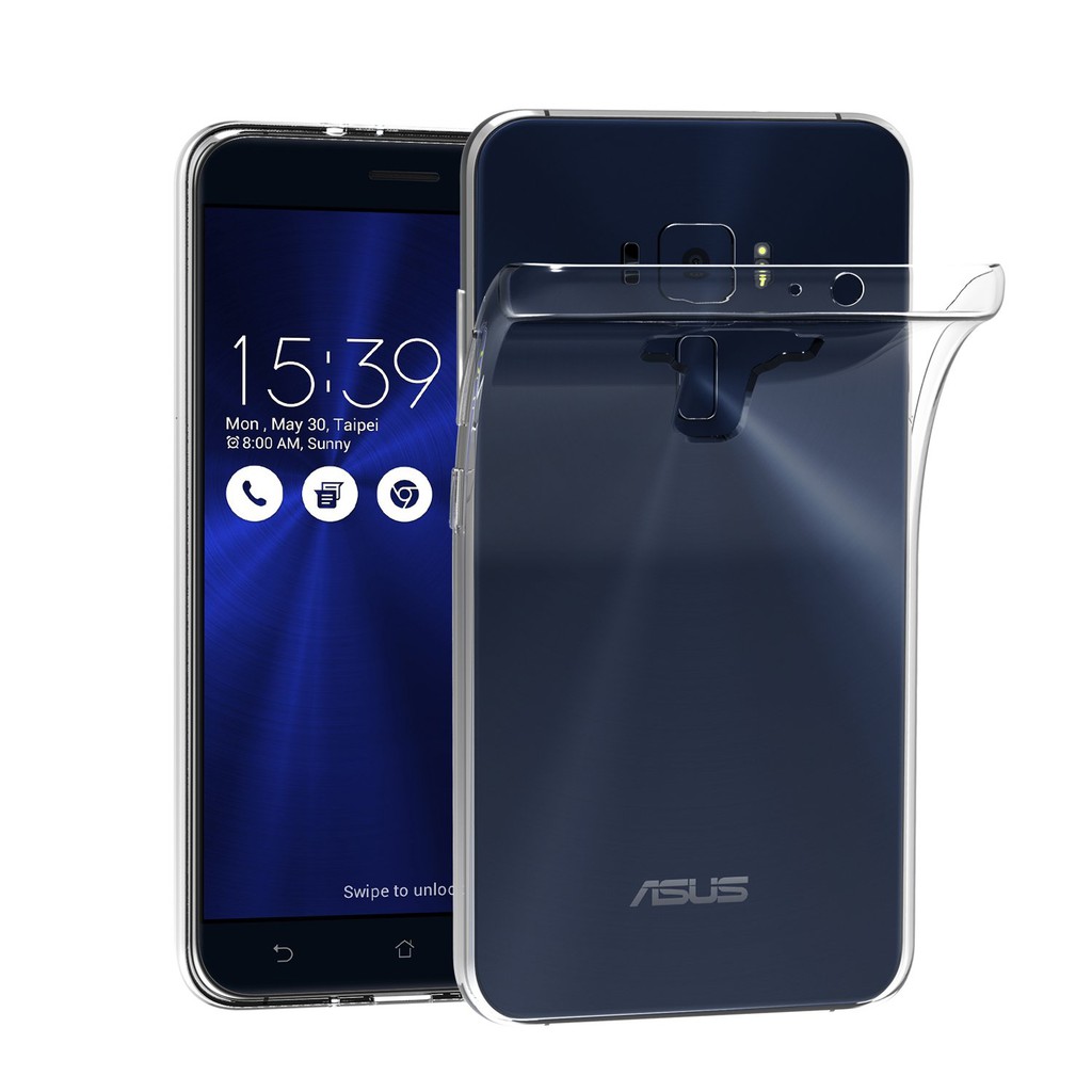 [Giá rẻ nhất ] Ốp lưng Asus Zenfone 3 5.5 ZE552KL dẻo trong siêu mỏng 0.5 mm